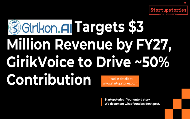 Girikon.AI Targets $3 Million Revenue by FY27, GirikVoice to Drive ~50% Contribution