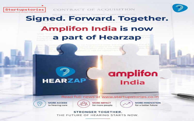 Hearzap to Acquire Amplifon India, Creating a 420-Centre Hearing Care Network