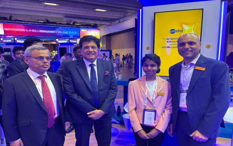 VivaTech Paris, 12-Year-Old Aanya Presents Her Father’s Startup to PM Modi and Macron