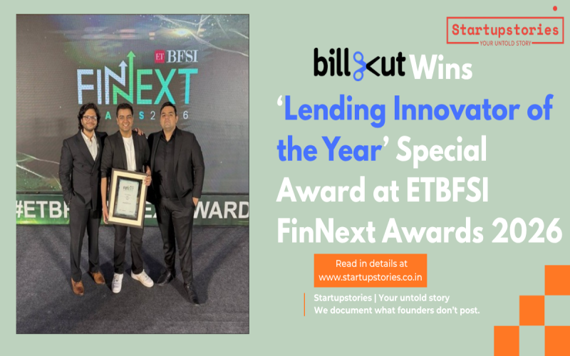 BillCut Wins Lending Innovator of the Year Special Award at ETBFSI FinNext Awards 2026