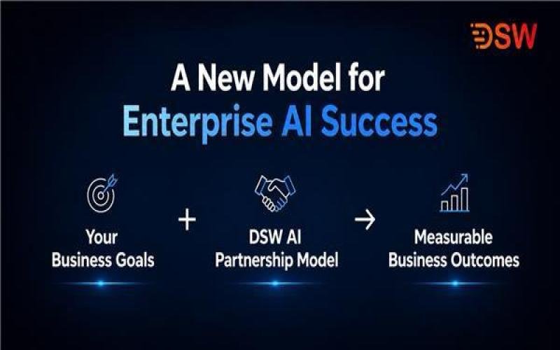 Data Science Wizards Launches AI Partnership Model to Help Enterprises Build, Scale and Sustain AI in Production